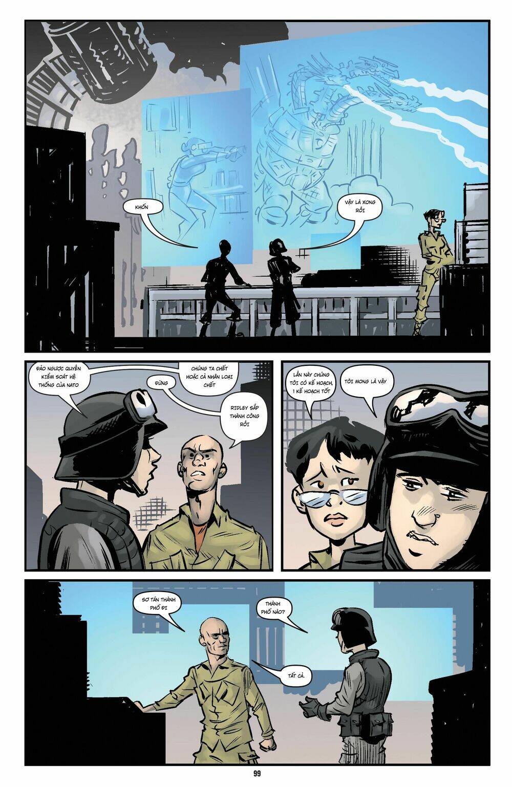 Đại Chiến Godzilla - Chapter 1 - Page 84