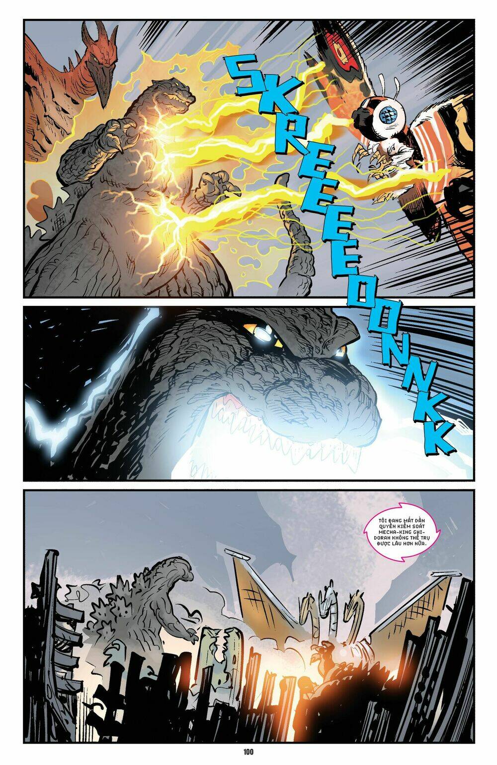 Đại Chiến Godzilla - Chapter 1 - Page 85