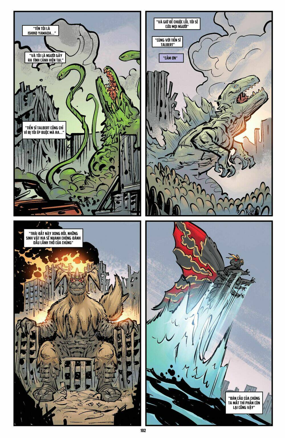 Đại Chiến Godzilla - Chapter 1 - Page 87