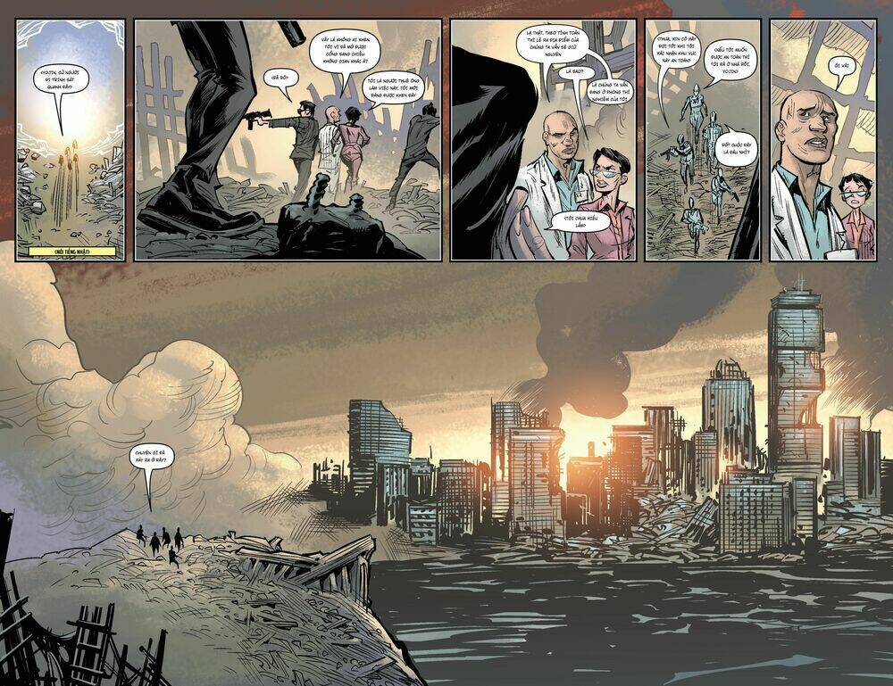 Đại Chiến Godzilla - Chapter 1 - Page 8