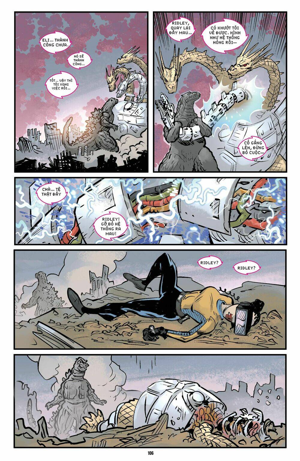 Đại Chiến Godzilla - Chapter 1 - Page 90