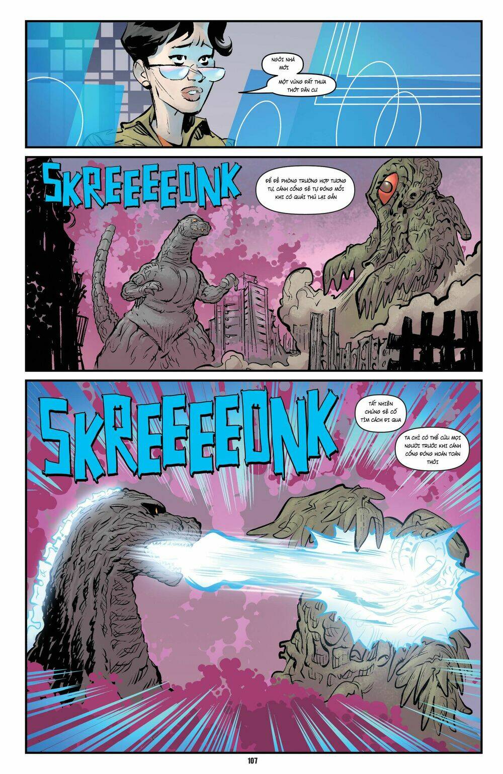 Đại Chiến Godzilla - Chapter 1 - Page 91
