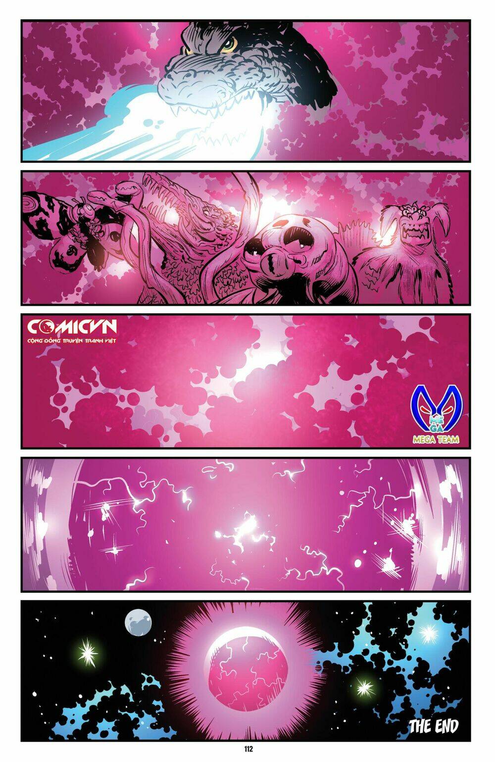 Đại Chiến Godzilla - Chapter 1 - Page 95