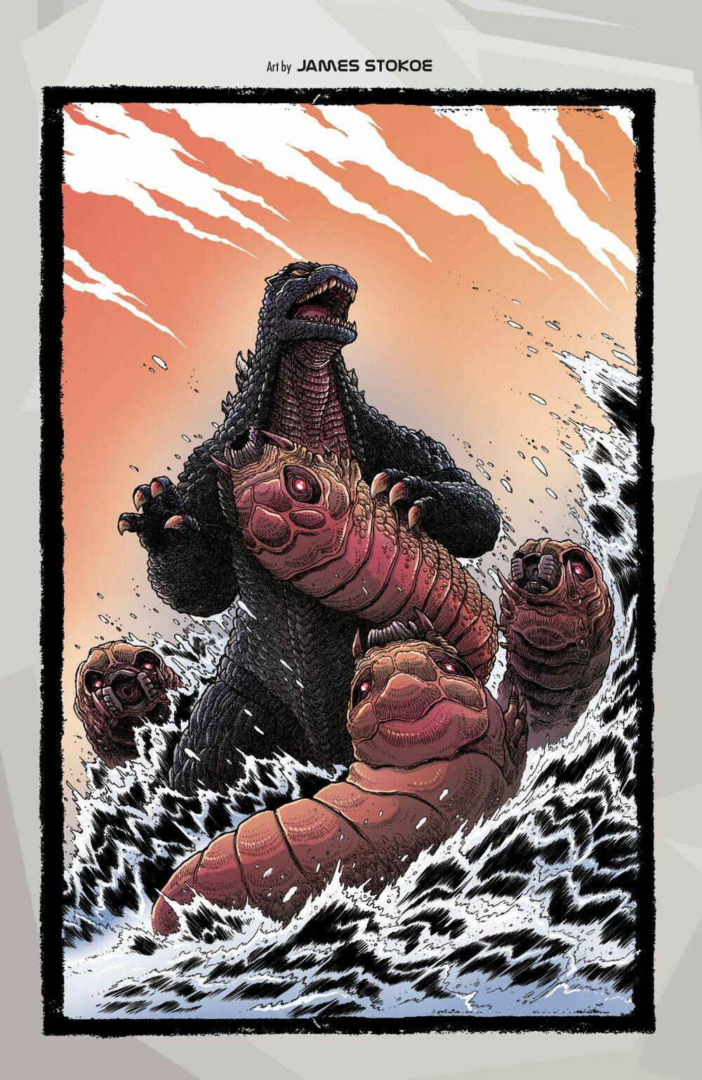 Đại Chiến Godzilla - Chapter 1 - Page 97