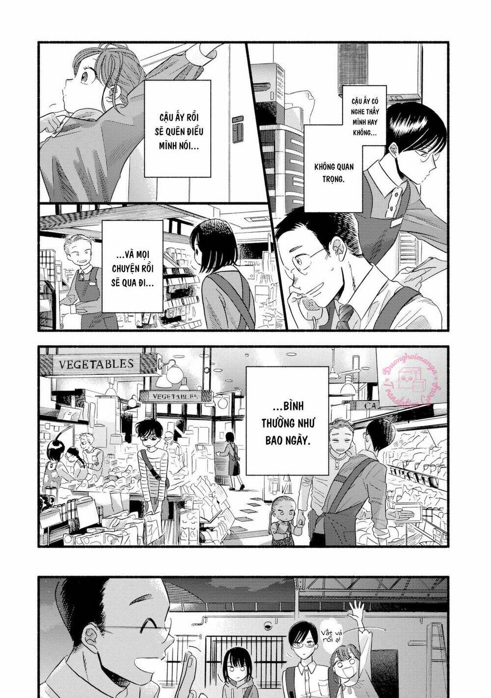 Mobuko no Koi - Chapter 4 - Page 15