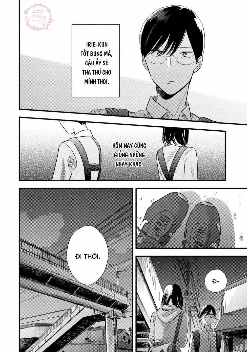 Mobuko no Koi - Chapter 4 - Page 21