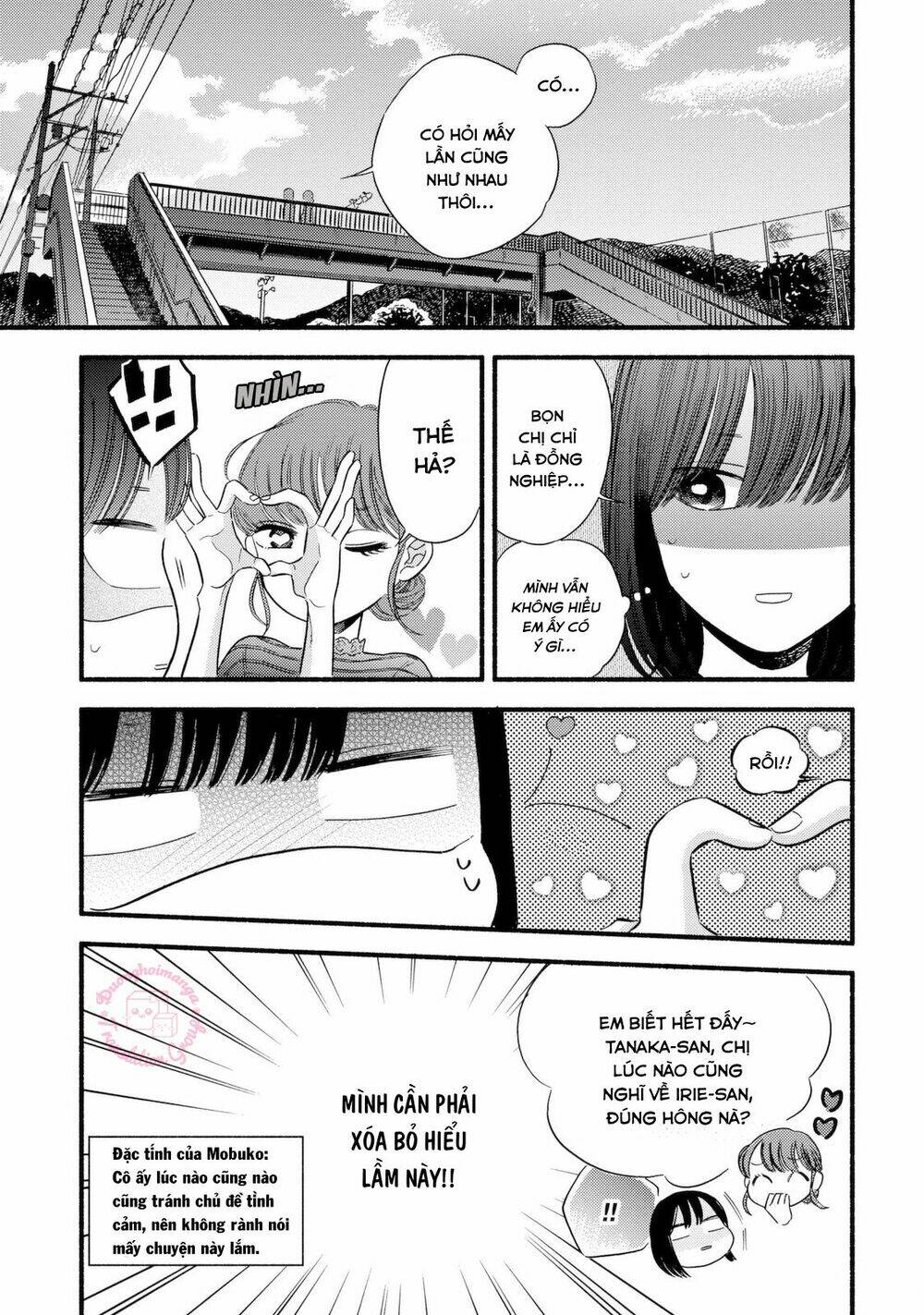 Mobuko no Koi - Chapter 4 - Page 4