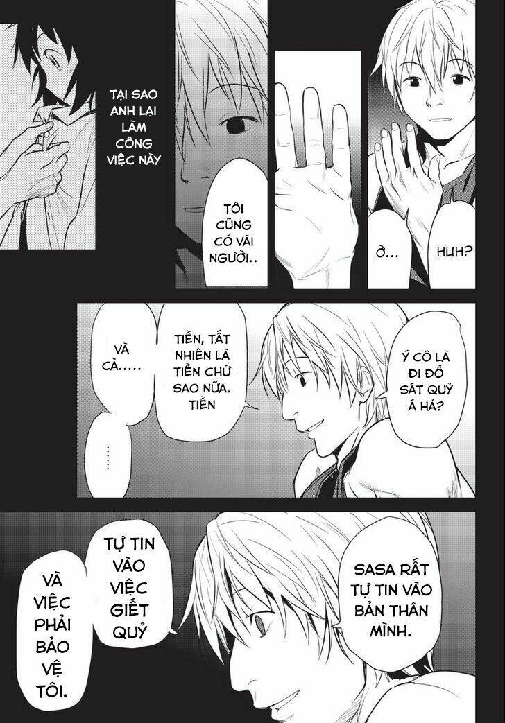 Onigiri Sasa Chapter 6 - Trang 25