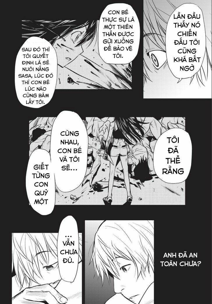 Onigiri Sasa Chapter 6 - Trang 26