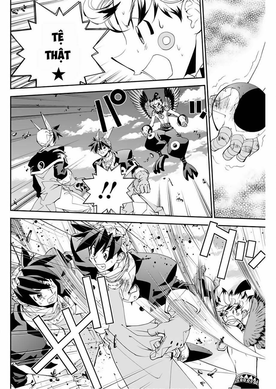 Houshin Engi Gaiden - Chapter 4 - Page 17