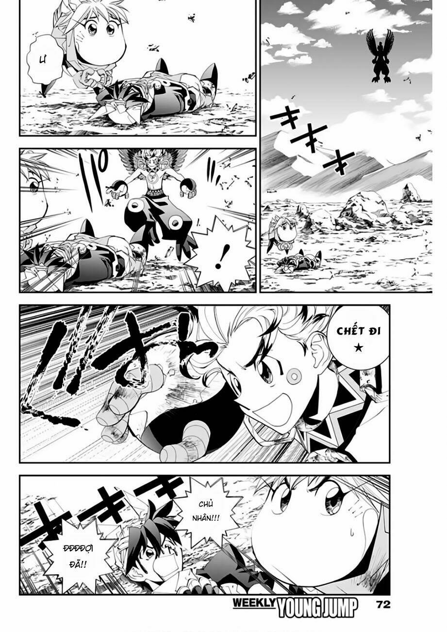 Houshin Engi Gaiden - Chapter 4 - Page 5
