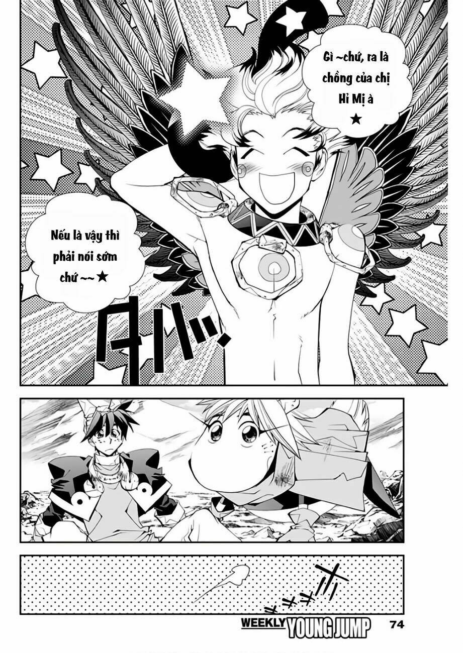Houshin Engi Gaiden - Chapter 4 - Page 7