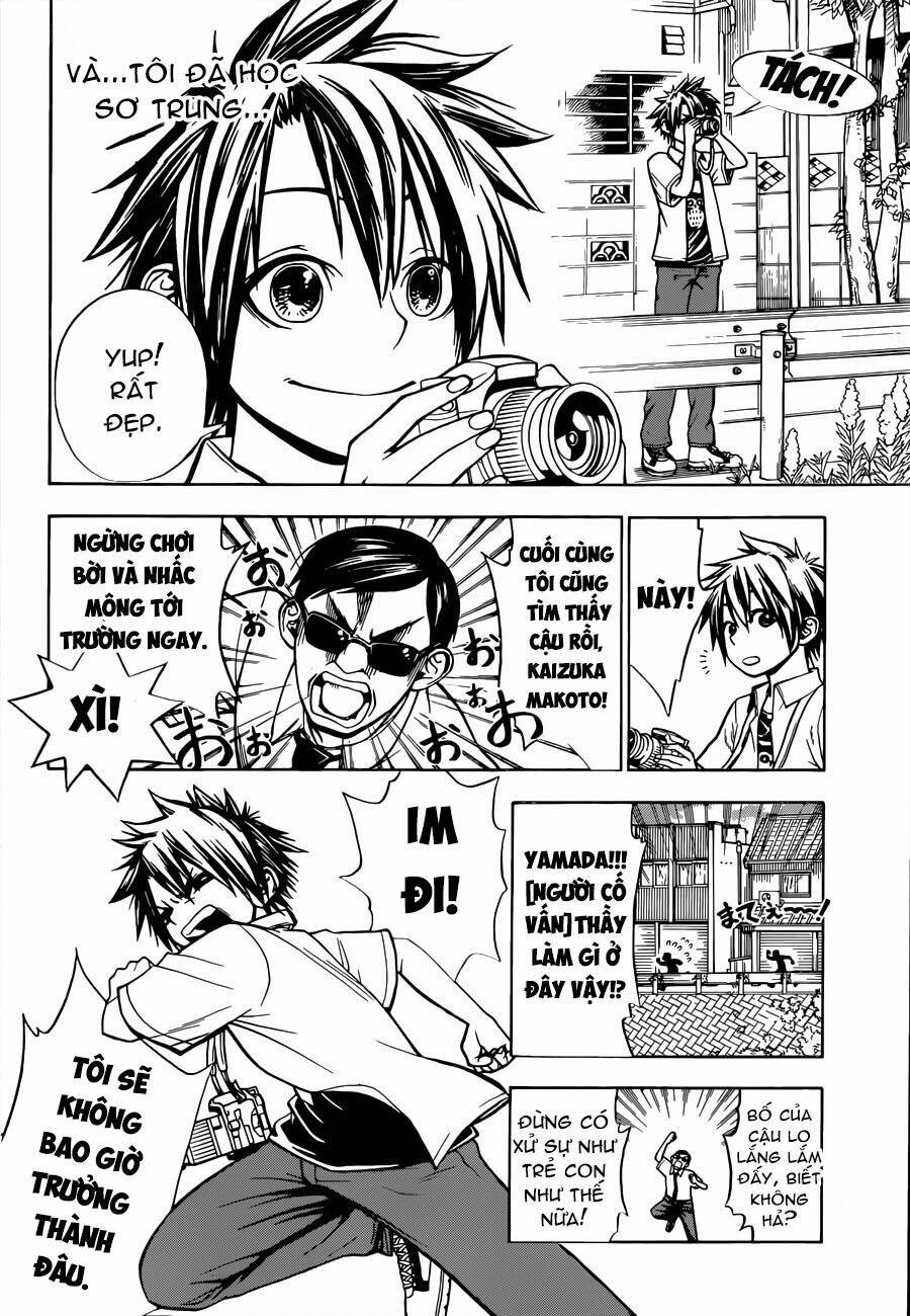 Kodomo no Kamisama One Shot - Chapter 1 - Page 12