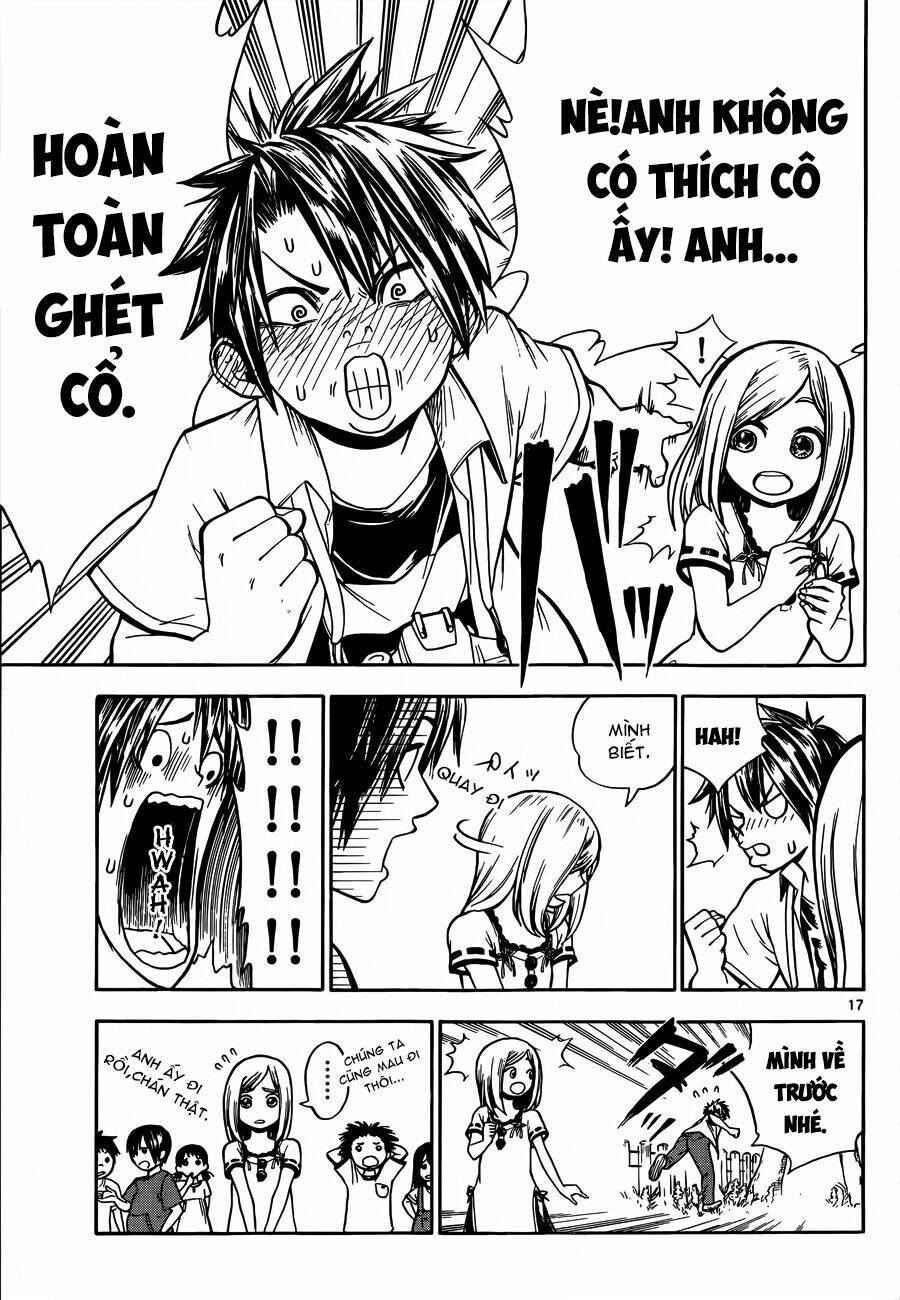 Kodomo no Kamisama One Shot - Chapter 1 - Page 17