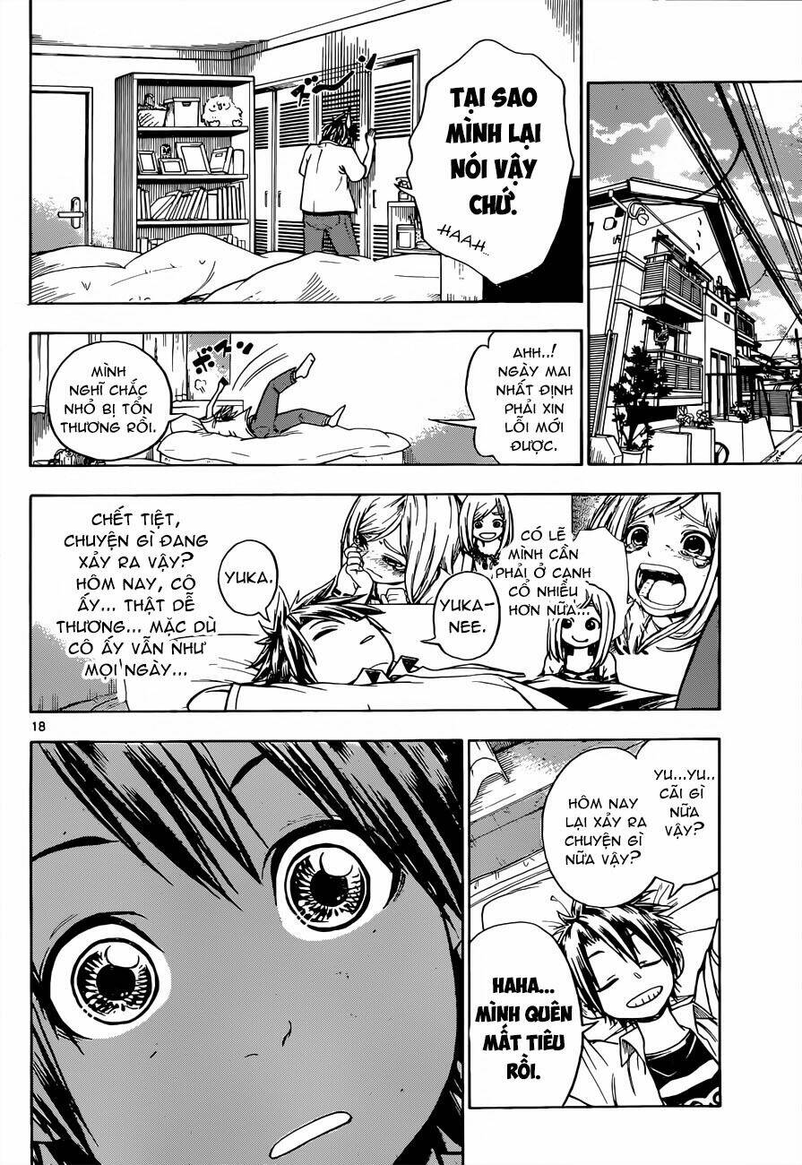 Kodomo no Kamisama One Shot - Chapter 1 - Page 18