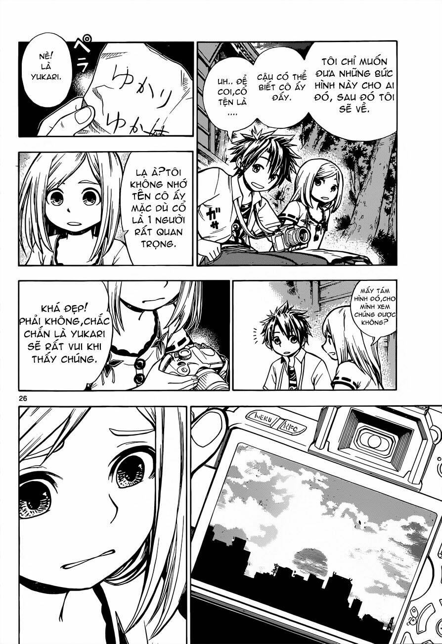 Kodomo no Kamisama One Shot - Chapter 1 - Page 26