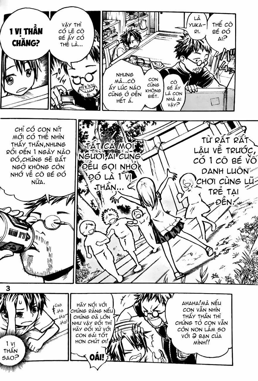 Kodomo no Kamisama One Shot - Chapter 1 - Page 4