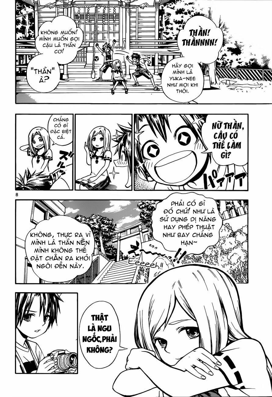 Kodomo no Kamisama One Shot - Chapter 1 - Page 8