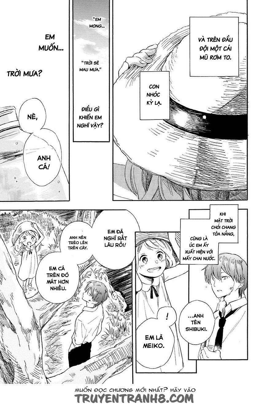 Mugiwara Boushi To Koi - Chapter 1 - Page 10