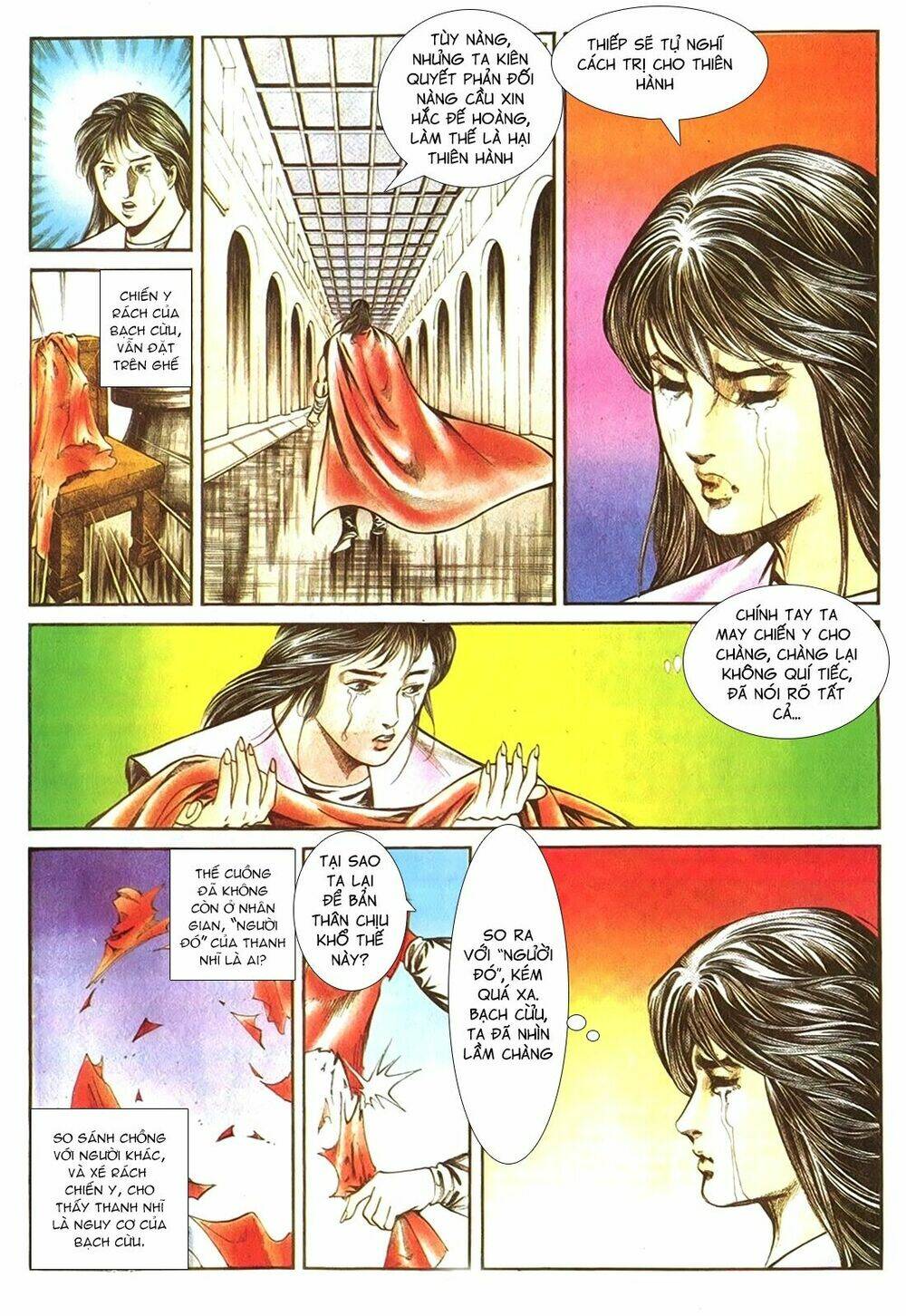 Võ Thần Thiên Kiếp - Chapter 1 - Page 9