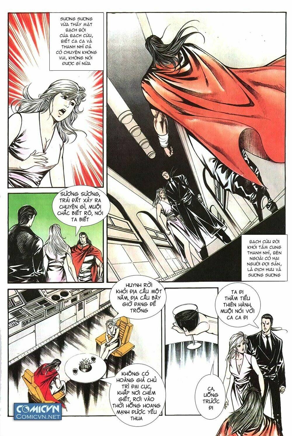 Võ Thần Thiên Kiếp - Chapter 1 - Page 10