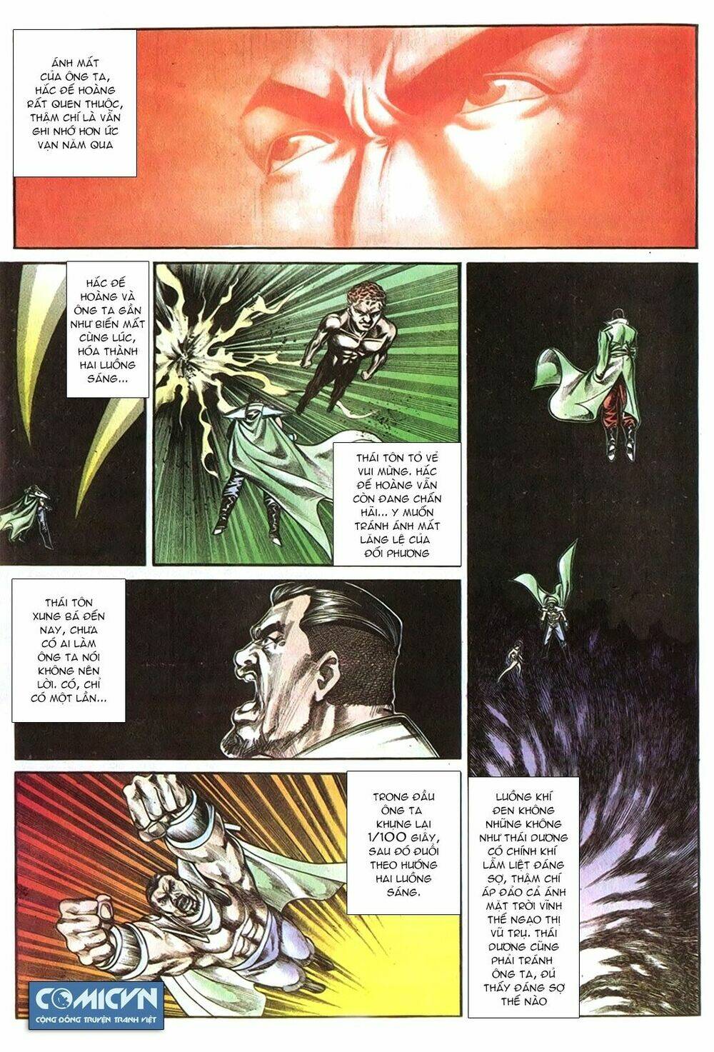 Võ Thần Thiên Kiếp - Chapter 1 - Page 3