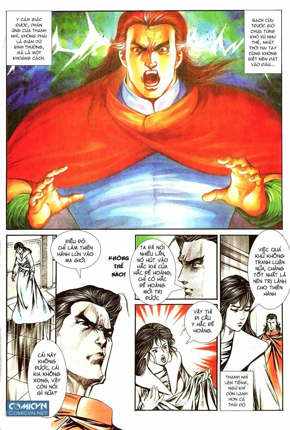 Võ Thần Thiên Kiếp - Chapter 1 - Page 8