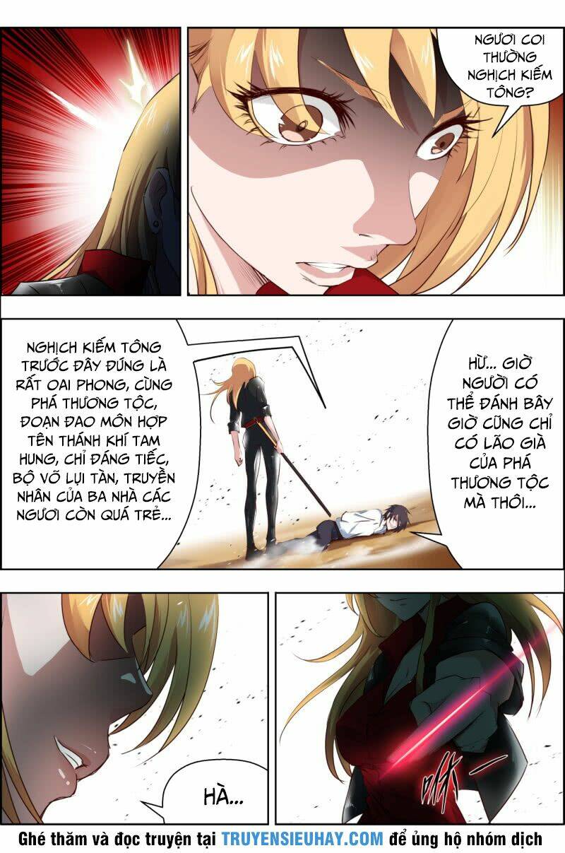 Vạn Thần Tại Thượng - Chapter 17 - Page 3