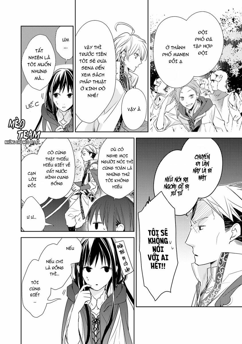 In Which a Witch casts the curse of Death - Chapter 3 - Page 10