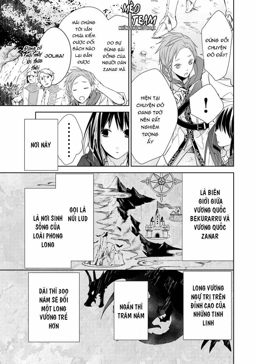 In Which a Witch casts the curse of Death - Chapter 3 - Page 11