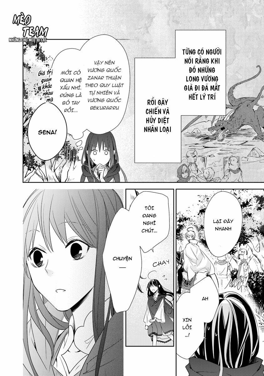 In Which a Witch casts the curse of Death - Chapter 3 - Page 12