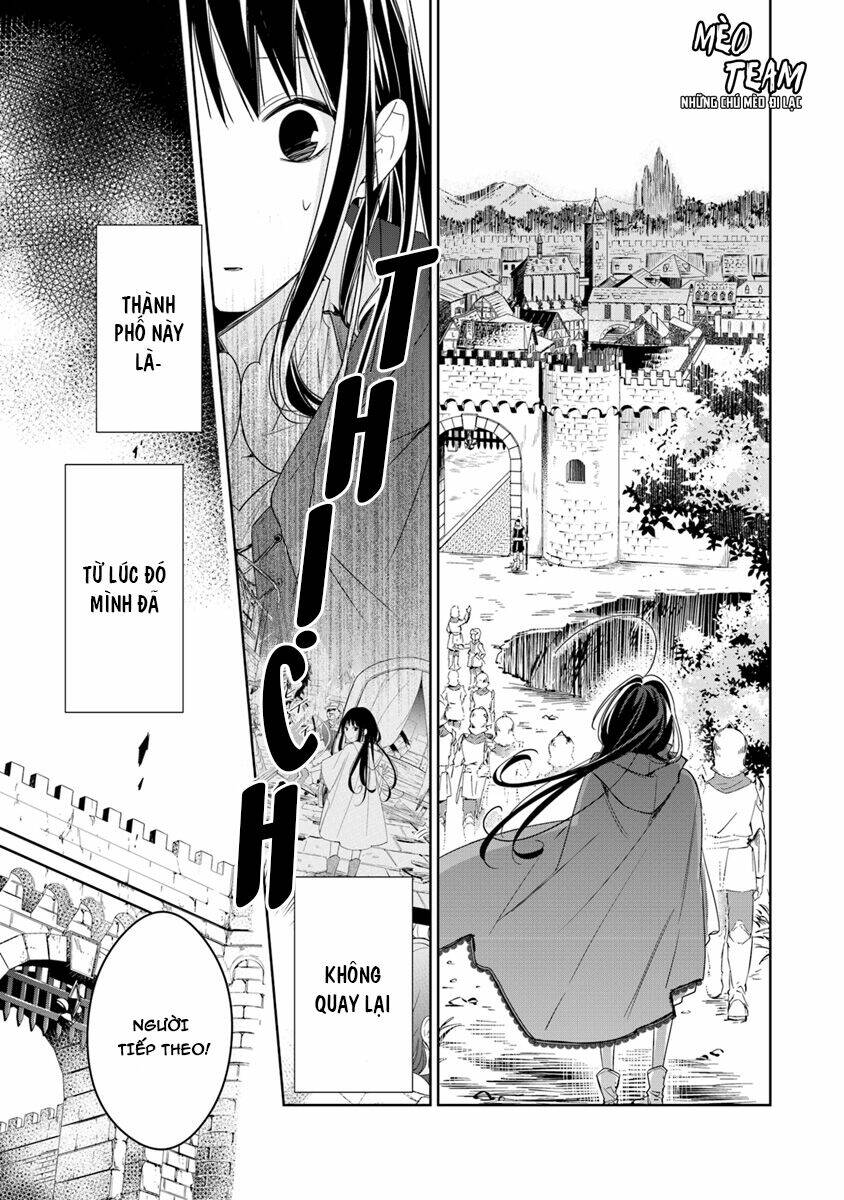 In Which a Witch casts the curse of Death - Chapter 3 - Page 13