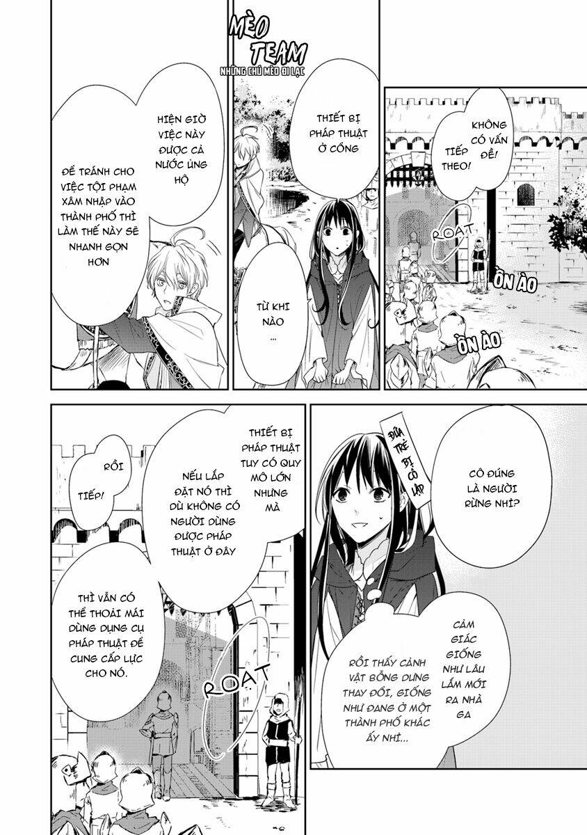 In Which a Witch casts the curse of Death - Chapter 3 - Page 14