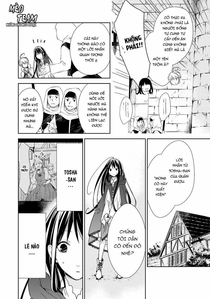 In Which a Witch casts the curse of Death - Chapter 3 - Page 18