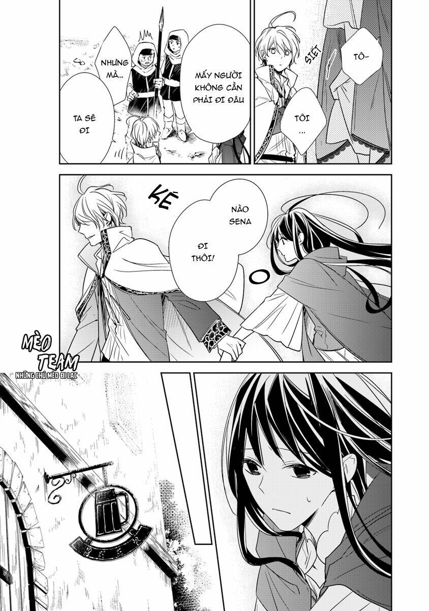 In Which a Witch casts the curse of Death - Chapter 3 - Page 19