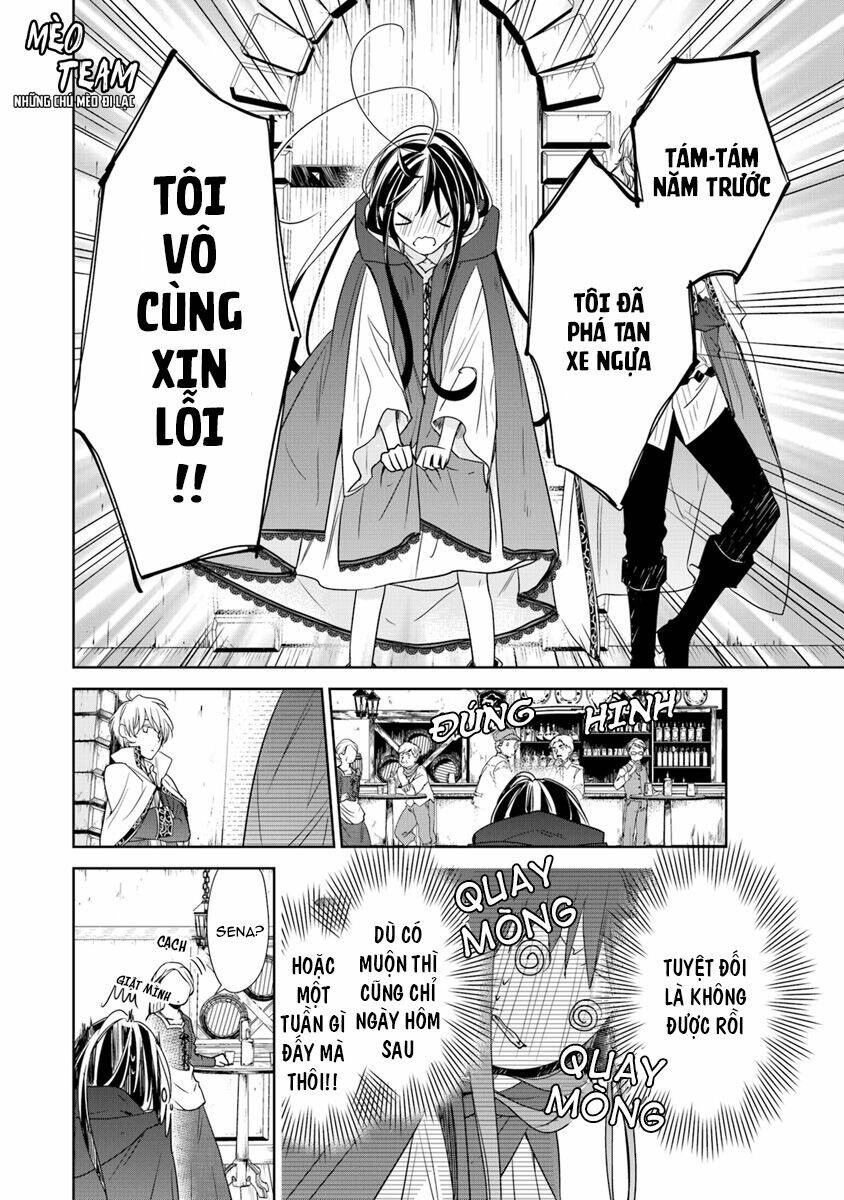 In Which a Witch casts the curse of Death - Chapter 3 - Page 20