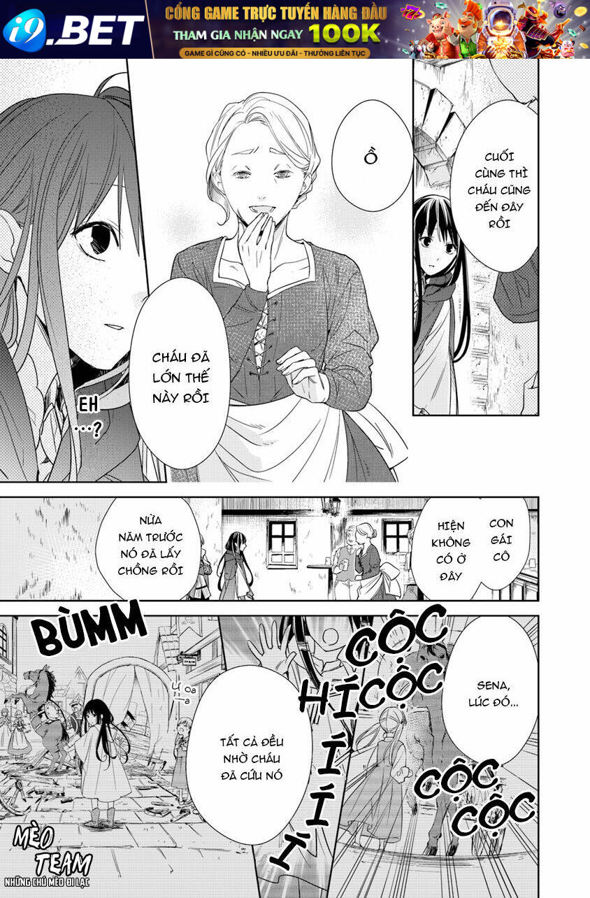 In Which a Witch casts the curse of Death - Chapter 3 - Page 21