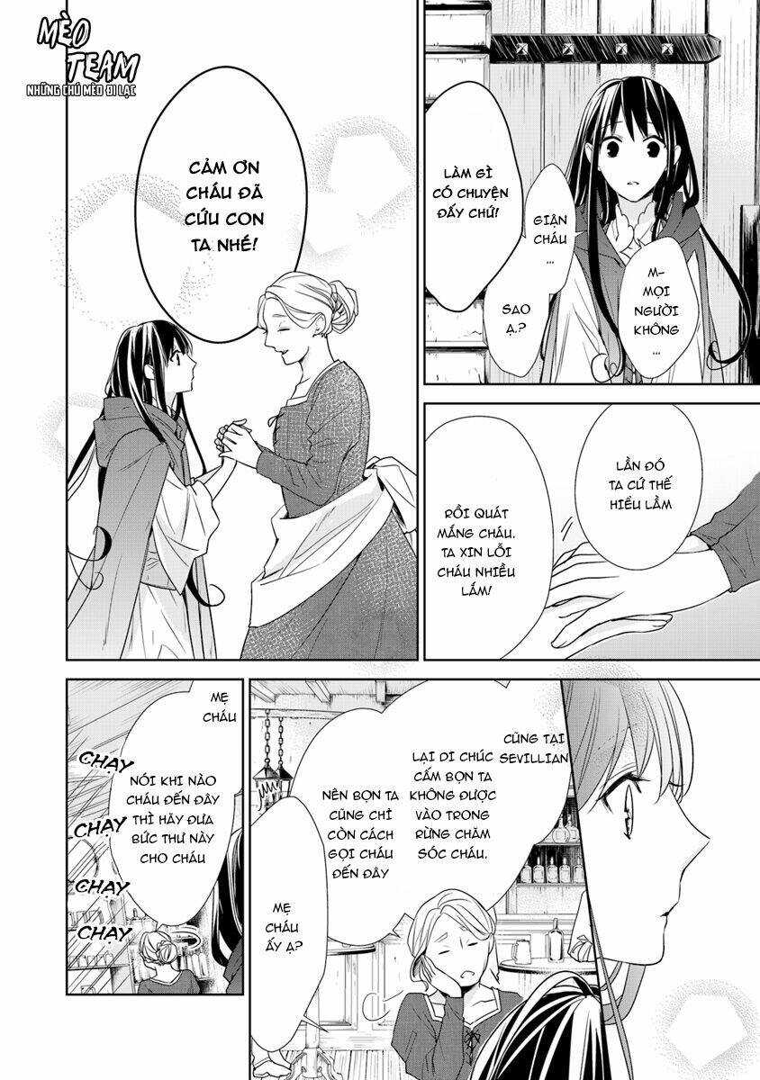 In Which a Witch casts the curse of Death - Chapter 3 - Page 22