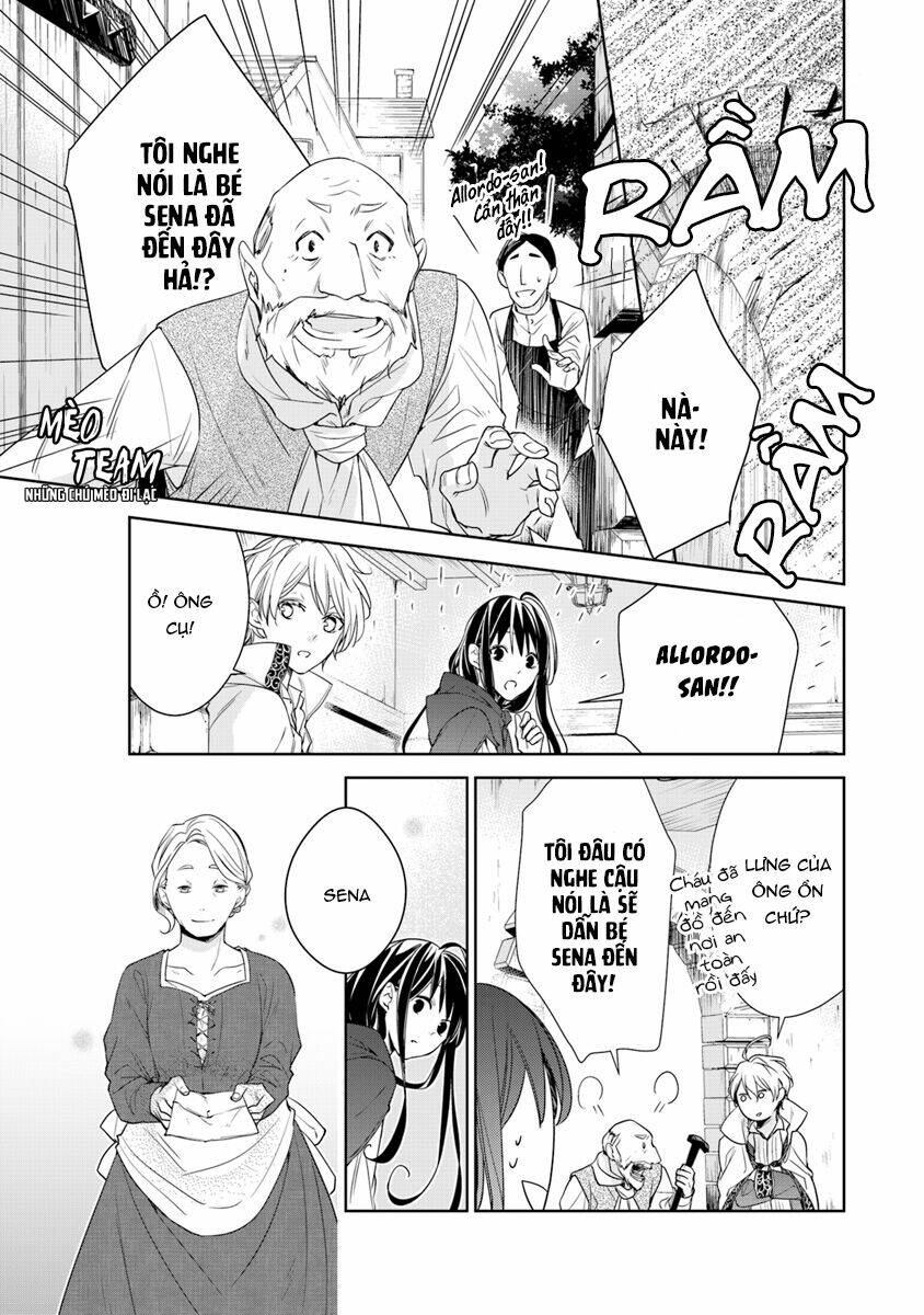 In Which a Witch casts the curse of Death - Chapter 3 - Page 23