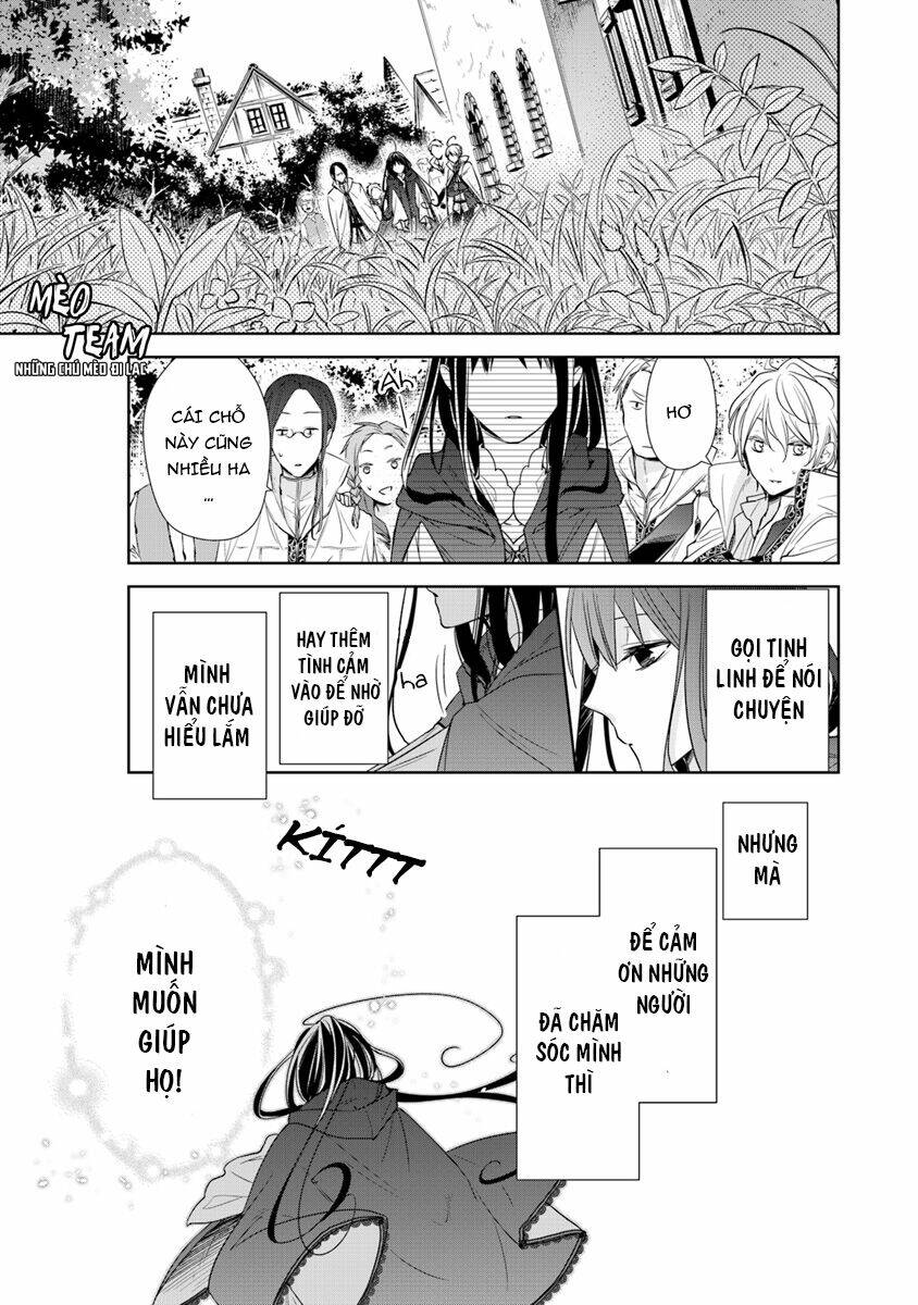 In Which a Witch casts the curse of Death - Chapter 3 - Page 29