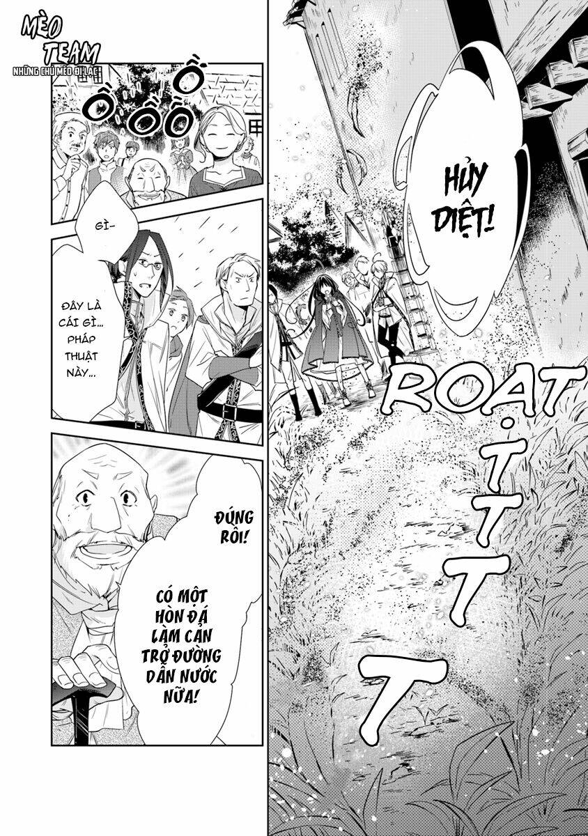 In Which a Witch casts the curse of Death - Chapter 3 - Page 30