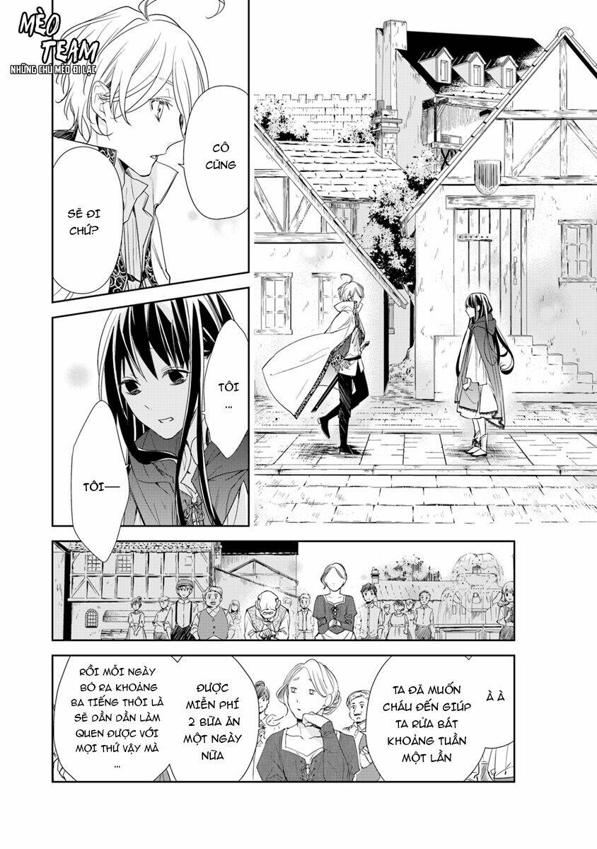 In Which a Witch casts the curse of Death - Chapter 3 - Page 34