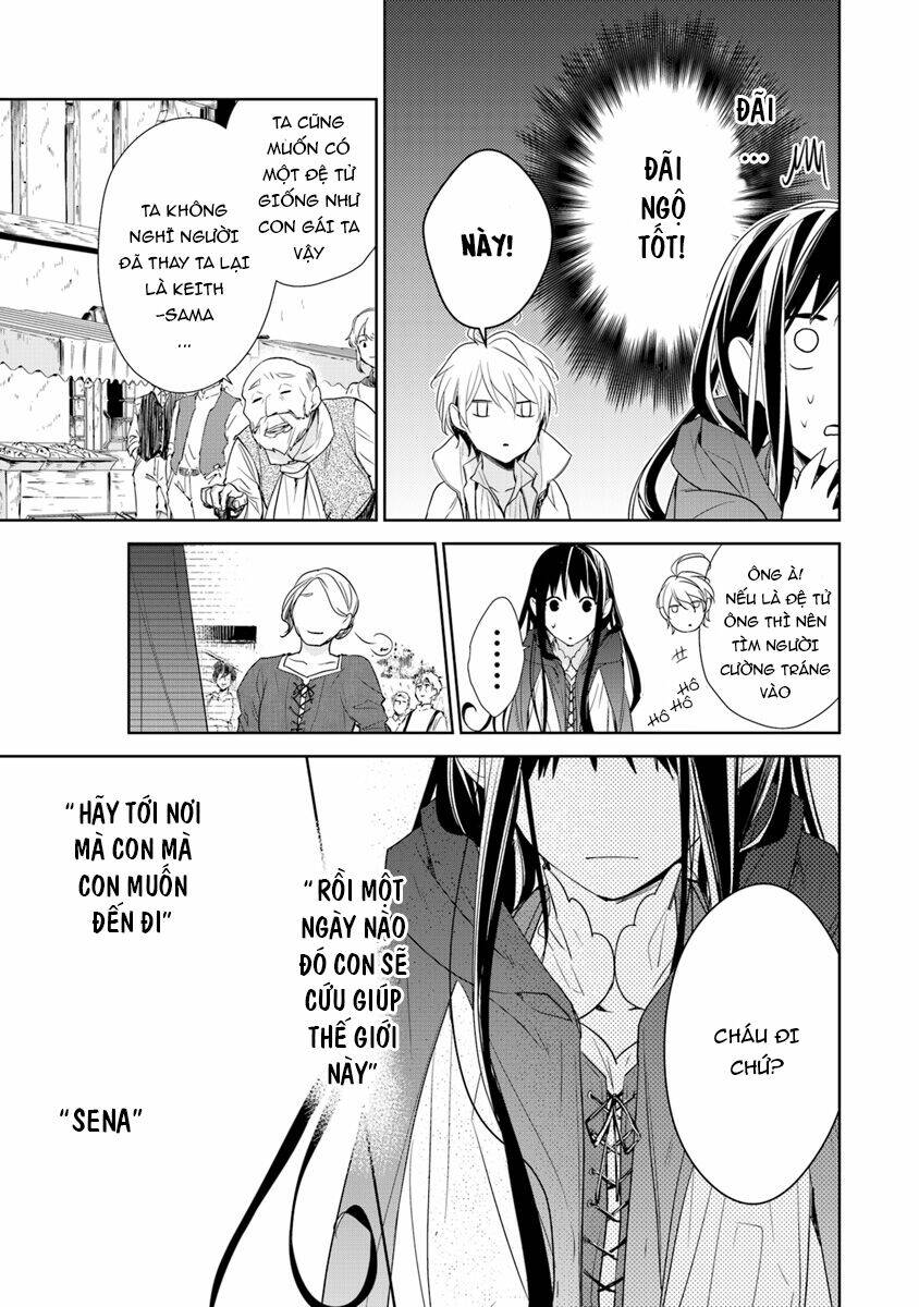 In Which a Witch casts the curse of Death - Chapter 3 - Page 35