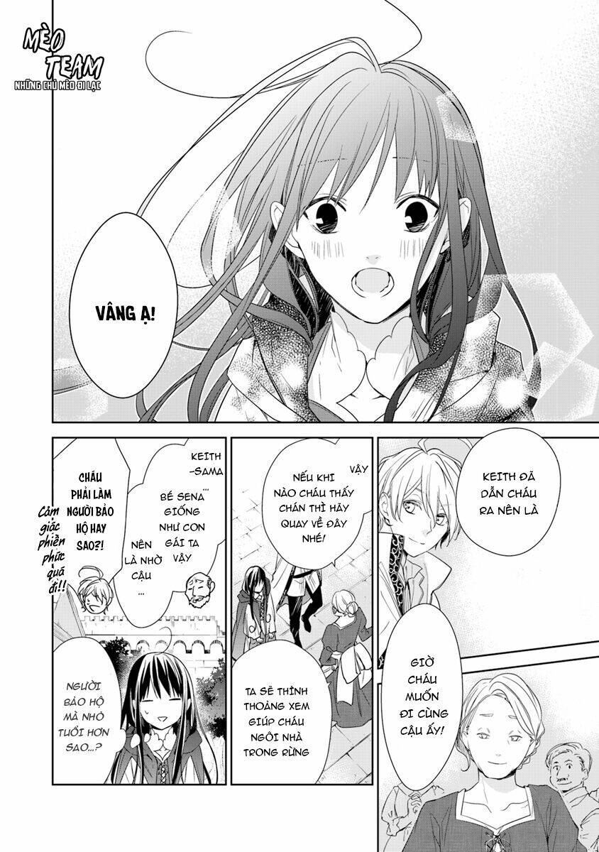 In Which a Witch casts the curse of Death - Chapter 3 - Page 36