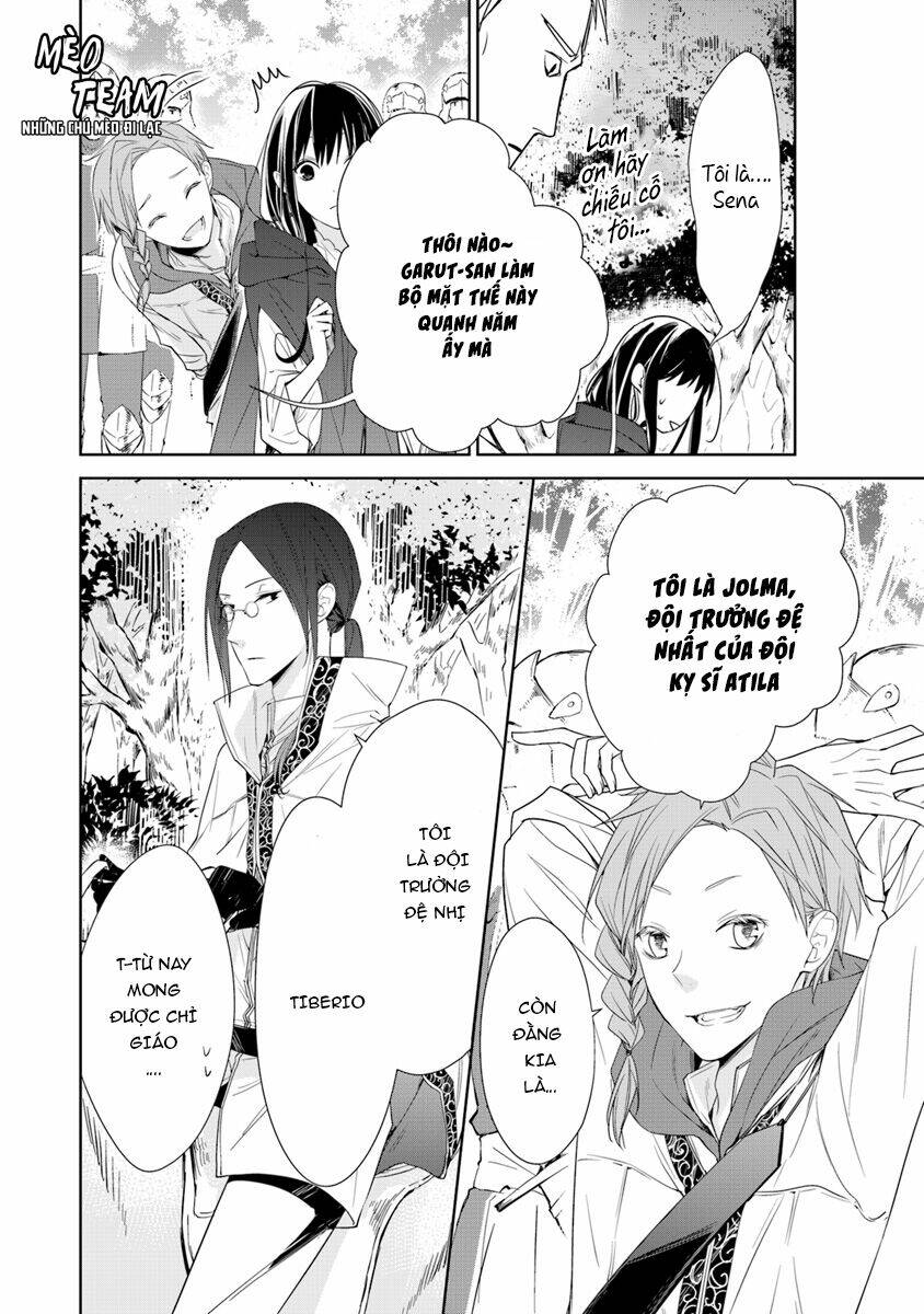 In Which a Witch casts the curse of Death - Chapter 3 - Page 6