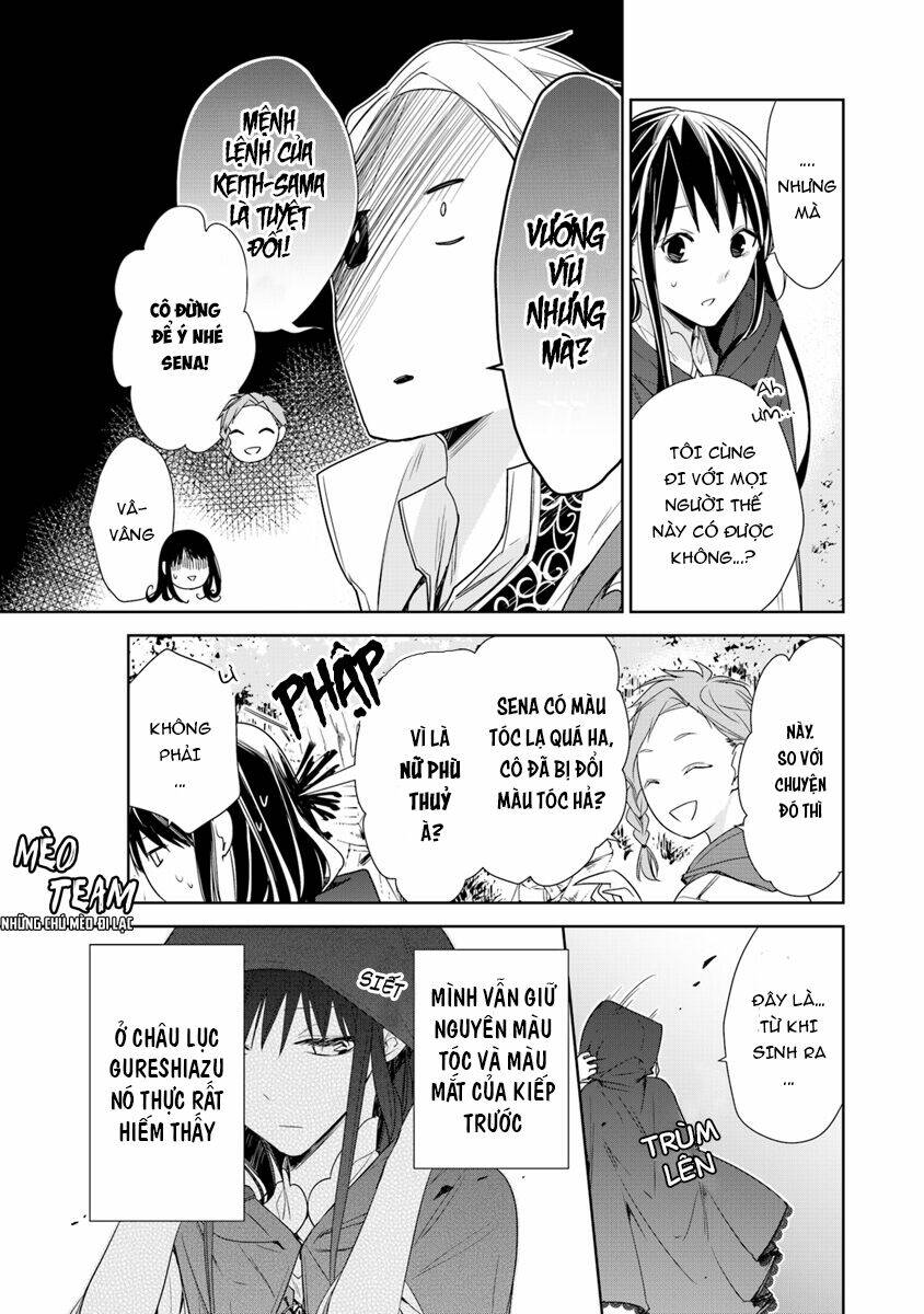 In Which a Witch casts the curse of Death - Chapter 3 - Page 7