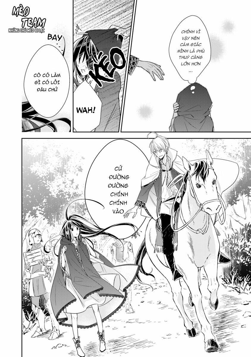 In Which a Witch casts the curse of Death - Chapter 3 - Page 8