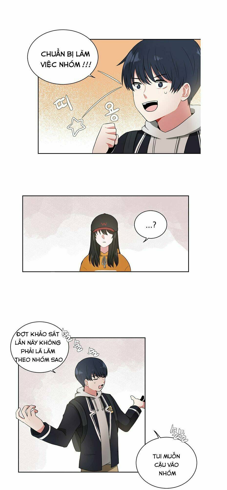 Từ Vũ Trụ Đến Ngân Hà - Chapter 3 - Page 16