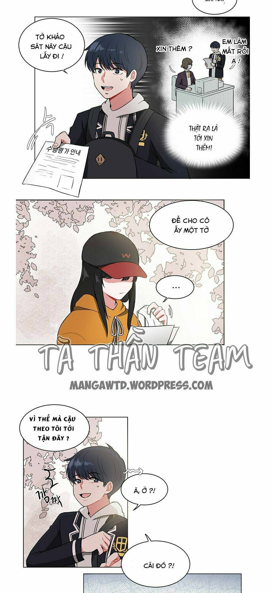 Từ Vũ Trụ Đến Ngân Hà - Chapter 3 - Page 7