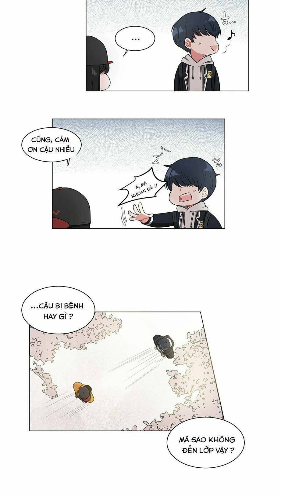 Từ Vũ Trụ Đến Ngân Hà - Chapter 3 - Page 8